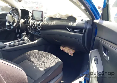 2020 Nissan Sentra Sv Xtronic Cvt из США, поврежденный, VIN 3N1AB8CV8LY254606